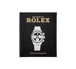 The Book of Rolex Leather-Bound Book