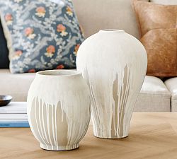 Artisan Drip Vase Collection