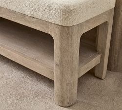 Aptos Upholstered Bench