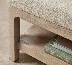 Aptos Upholstered Bench