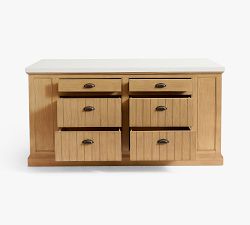 Aubrey Storage Kitchen Island