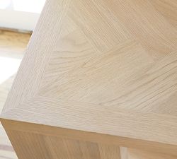 Blair Herringbone Entry Cabinet (26")