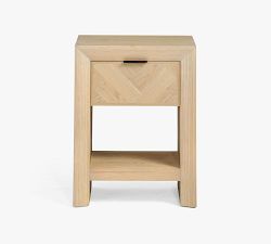 Blair Herringbone Mini Nightstand (20")
