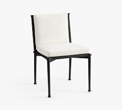 Ellis Metal Outdoor Dining Side &amp; Armchair