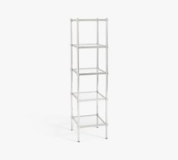 Everson Tall Metal Storage Shelf