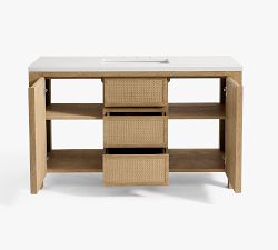 Marina 55" Single Wide Sink Vanity