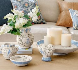 Bird Print Heart Object