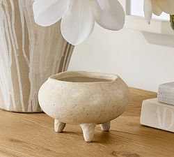 Ceramic Decorative Footed Bowl
