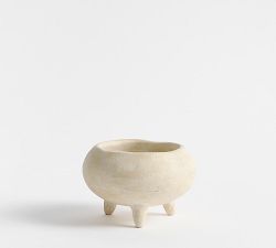 Ceramic Decorative Footed Bowl