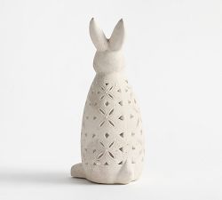 Ceramic Cut Out Bunny