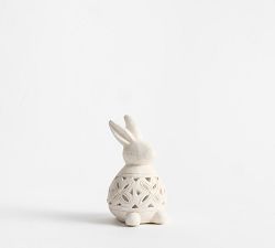 Ceramic Cut Out Bunny