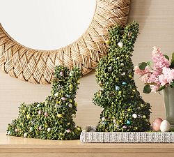 Lit Bauble Easter Bunny