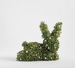 Lit Bauble Easter Bunny