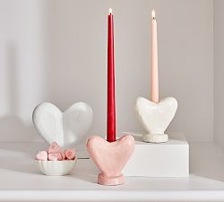 Heart Shaped Candle Holder