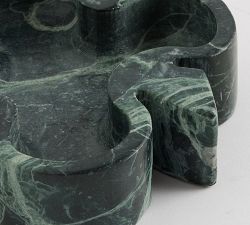 Marble Four Leaf Clover Catchall