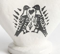 Love Birds Heart Object