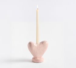 Heart Shaped Candle Holder