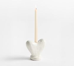 Heart Shaped Candle Holder