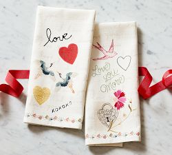 Love Hand Towel - Set of 2