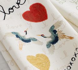 Love Hand Towel - Set of 2