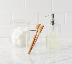Malibu Glass Bathroom Accessories