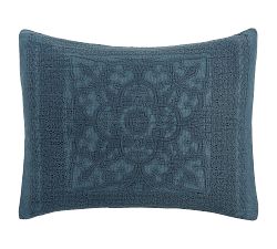 Medallion Matelasse Duvet Cover