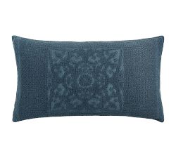 Medallion Matelasse Duvet Cover