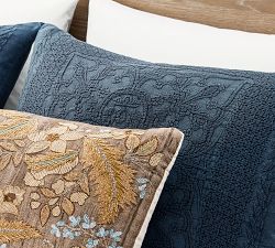 Medallion Matelasse Sham