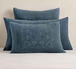 Medallion Matelasse Sham