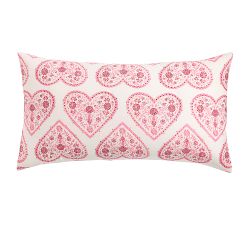 Valentine's Day Heart Comforter Sham