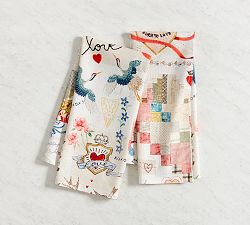 Devin Cotton Tea Towels - Set of 2