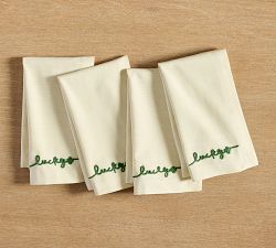 Lucky You Cotton Napkins - Set of 4