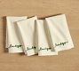 Lucky You Cotton Napkins - Set of 4