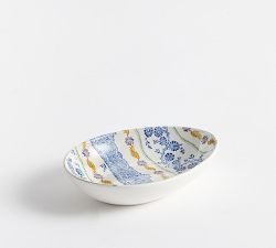 Botanical Bunny Stoneware Candy Dish