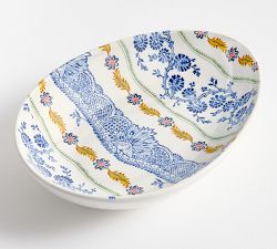 Botanical Bunny Stoneware Candy Dish