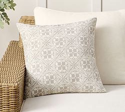 Tile Outdoor Pillow