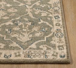 Lea Hand-Knotted Wool Rug