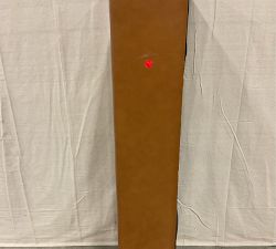 Open Box: Arden Leather Bench (56&quot;) - Statesville Caramel, Seadrift Legs