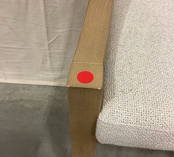 Open Box: Atwood Cane Counter Stool - Seadrift