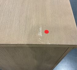 Open Box: Aubrey Modular Media Collection, Cabinet Door Base 36&quot;W x 36&quot;H - Seadrift