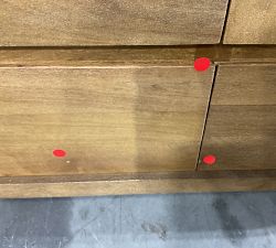Open Box: Cayman 9-Drawer Dresser (62&quot;) - Heirloom Wheat