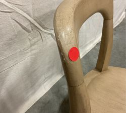 Open Box: Cline Swivel Counter Stool - Seadrift