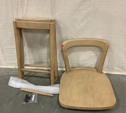 Open Box: Cline Swivel Counter Stool - Seadrift