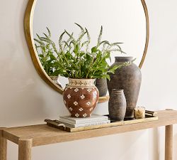 Bolinas Woven Console Table (64")