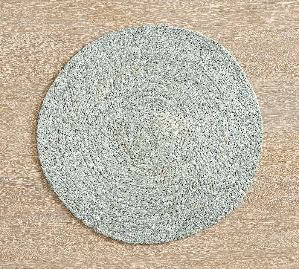 Colton Jute Round Placemats - Set of 4