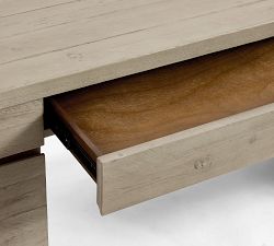 Pottery Barn Pismo Executive Desk - Thumbnail 3