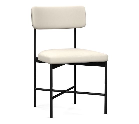 Open Box: Maison Leather Dining Chair | Pottery Barn