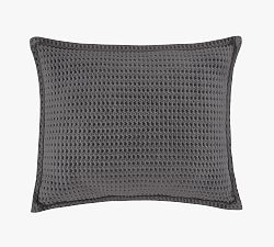 Open Box: Roche Cotton Sham, Standard - Stone