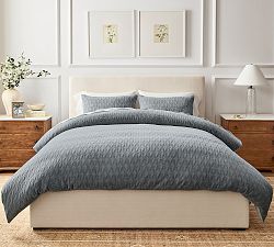 Drew Cotton Chenille Duvet Cover