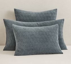 Drew Cotton Chenille Duvet Cover